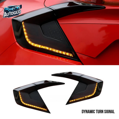 Autoglo Australia LED Rear Lamp for Honda Civic 2016-2021 Tail Lights