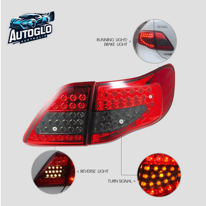 VLAND Custom Tail Lights For Toyota Corolla 2008-2011