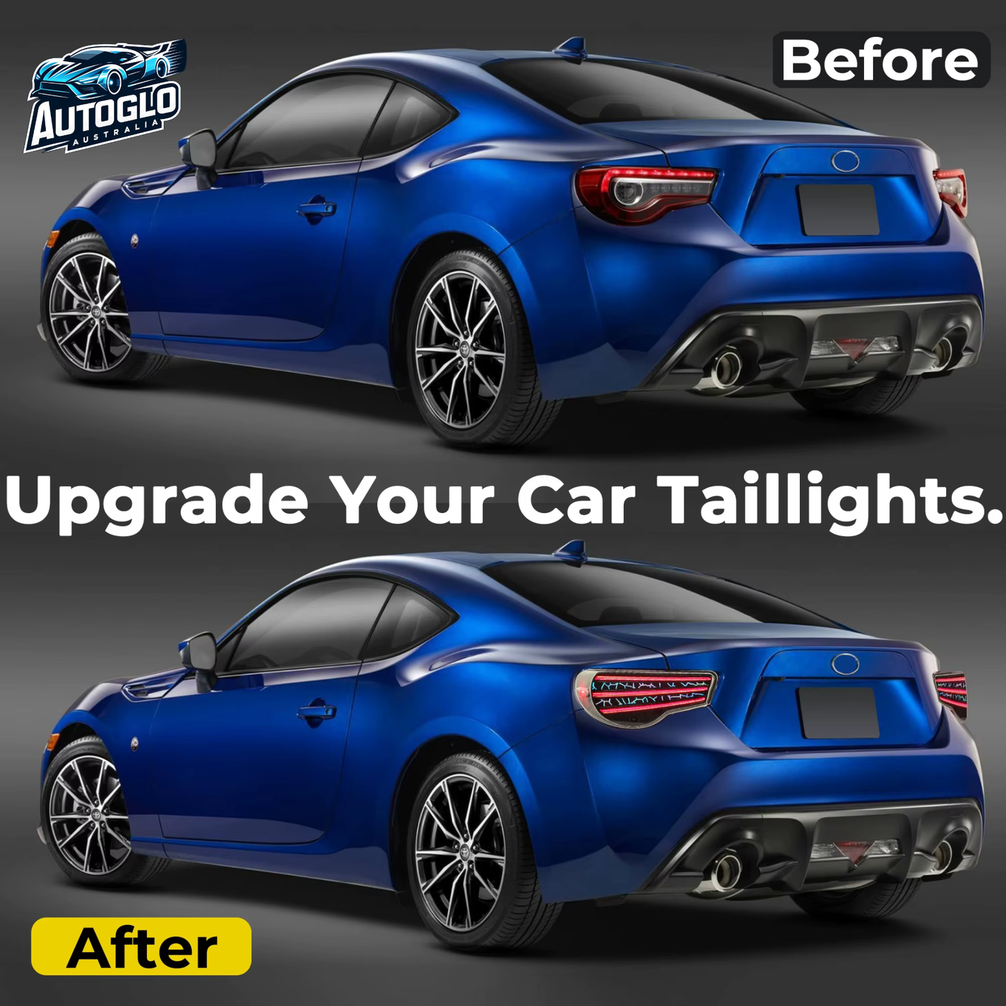 Autoglo Australia Toyota GT86 / Subaru BRZ 2012–2020 LED Tail Lights
