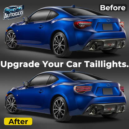 Autoglo Australia Toyota GT86 / Subaru BRZ 2012–2020 LED Tail Lights