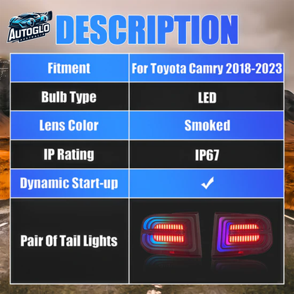 Autoglo Australia Toyota FJ Cruiser 2007–2017 Tail Lights