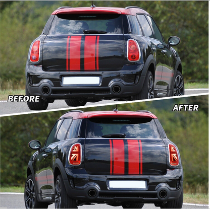 For 2010-2016 Mini Cooper Countryman R60 LED Tail Lights With Start-UP Animation