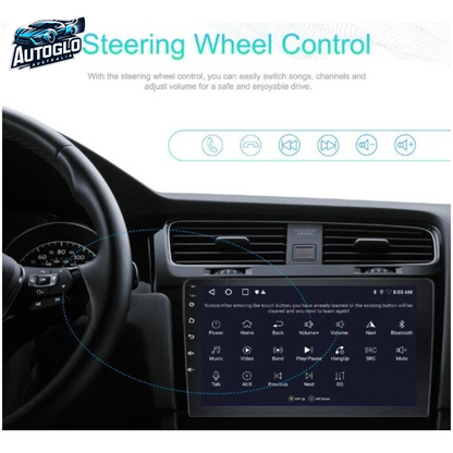 Autoglo Australia 9" Carplay Android BT GPS 2+32G Stereo for HONDA CRV (2008-12)+Rev. Cam-Gifts