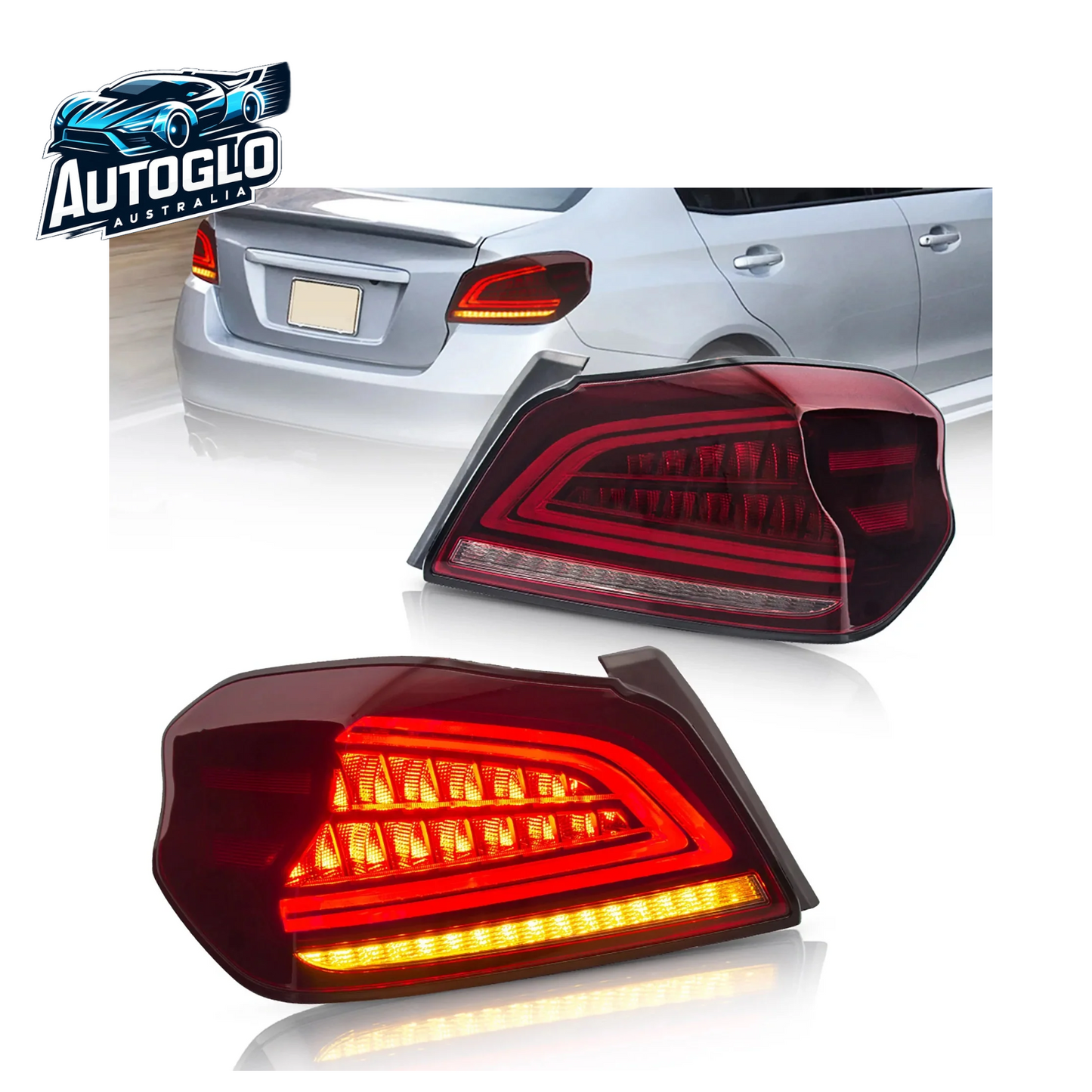 VLAND LED Headlights & Tail Lights For 2015 -2017 Subaru WRX Limited / STI all trim & 2015-2021 WRX Base / Premium