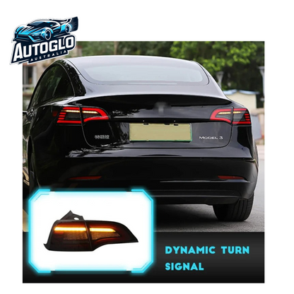 Autoglo Australia LED Tail Lights for Tesla Model 3 And Y