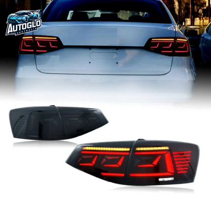 Autoglo Australia LED Taillights For VW Jetta MK6 2015-2018