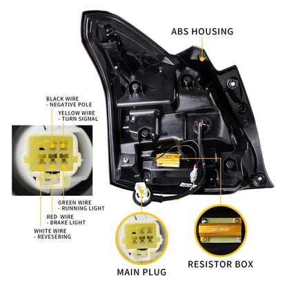 LED Tail Lights for Suzuki Swift Sport (2017-Present) | Autoglo Australia