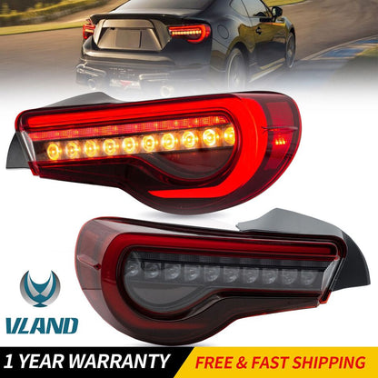 Toyota 86 LED tail lights