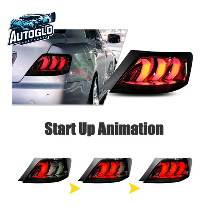 Autoglo Australia LED Taillights 04-09 For Toyota Mark X /Reiz