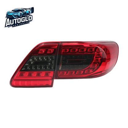 VLAND Custom LED Tail Lights for Toyota Corolla 2011 2012 2013 Rear Lamps