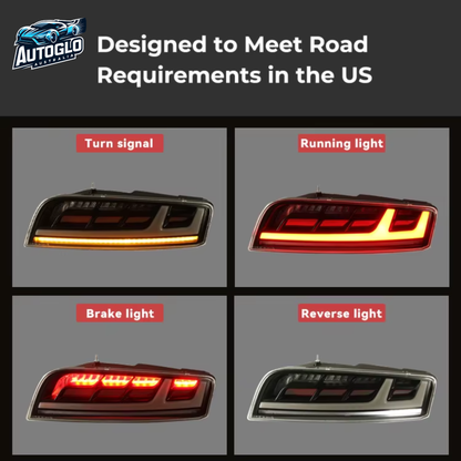 Autoglo Australia Audi R8 2007–2015 LED Tail Lights