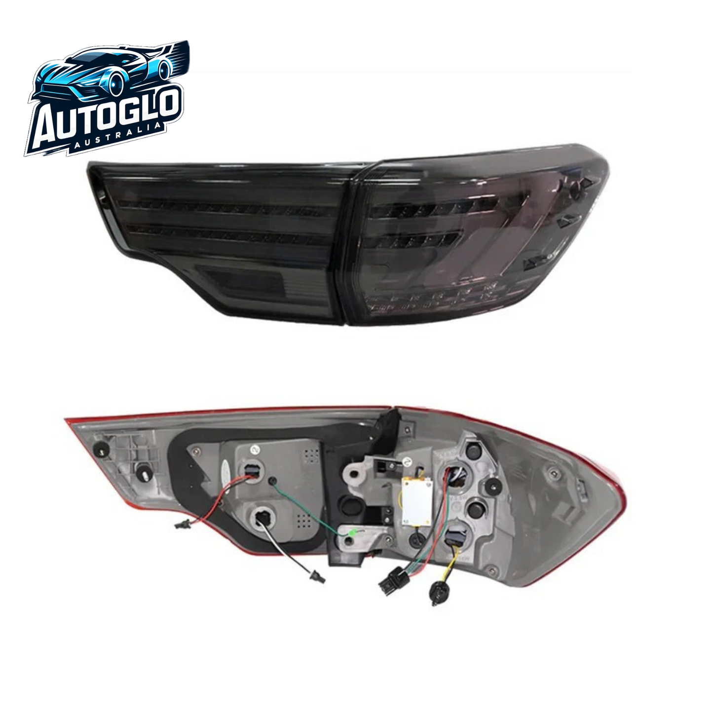 Autoglo Australia Taillights for Toyota Highlander 2014-2019