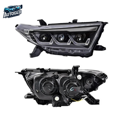 Autoglo Australia 2011-2013 Toyota Highlander LED Headlights Demon eyes