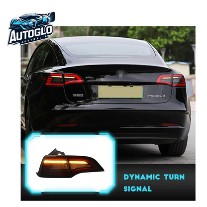 Autoglo Australia LED Tail Lights for Tesla Model 3 And Y