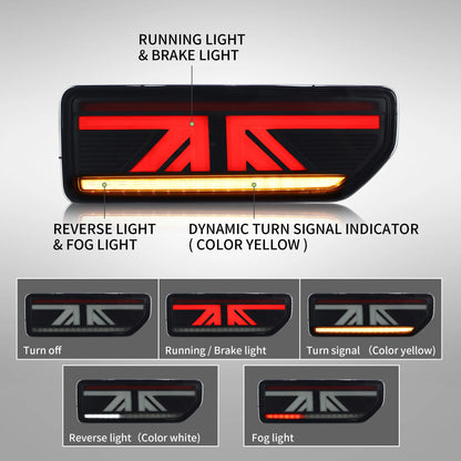 VLAND LED Taillights for Suzuki Jimny (2018-Present) | Autoglo Australia