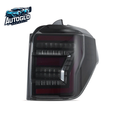 VLAND Pair LED Tail Lights For Toyota 4Runner 2010-2023 w/Sequential Turn Signal