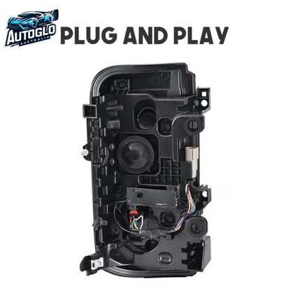 Autoglo Australia LED Tail Lights For Ford Bronco 6th Gen 2021-2024 Sequential Rear Lamps