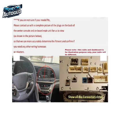 Autoglo Australia 9" (2G+32G) GPS BT WiFi CARPLAY ANDROID Stereo For TOYOTA COROLLA (2001-06)