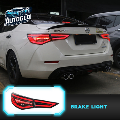 Autoglo Australia Tail Lights For Nissan  Pulsar 2019-2022 V2