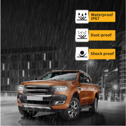 VLAND LED Projector Headlights For 2015-2020 Ford Ranger W/Start-up Animation