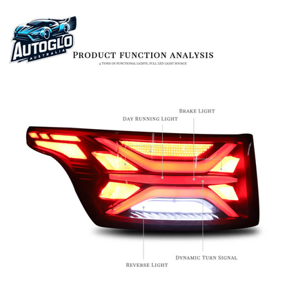 Autoglo Australia LED Tail Lights For Range Rover Sport 2013-2022