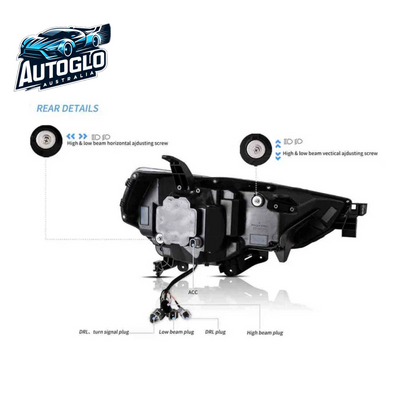 VLAND LED Headlights For 2014-2024 Toyota 4Runner