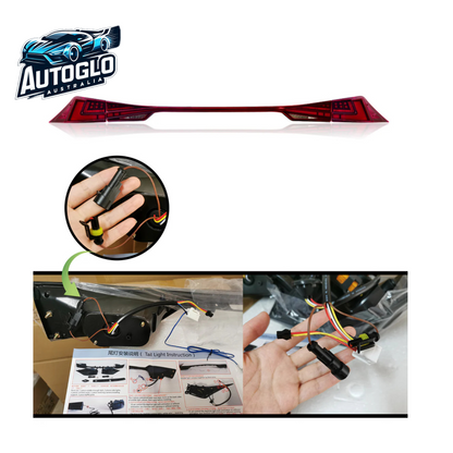 Autoglo Australia Lexus IS250/350 300H/F 2014-2020 LED Tail Lights