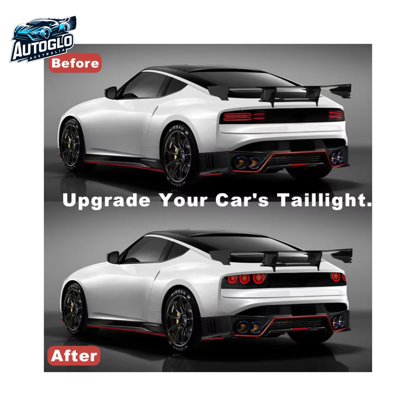 Autoglo Australia Nissan 400Z Tail Lights 2022–Up