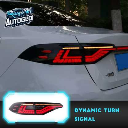 Autoglo Australia LED Tail Lights For Toyota Corolla 2020-2024 Middel East Version With Penetration lamp