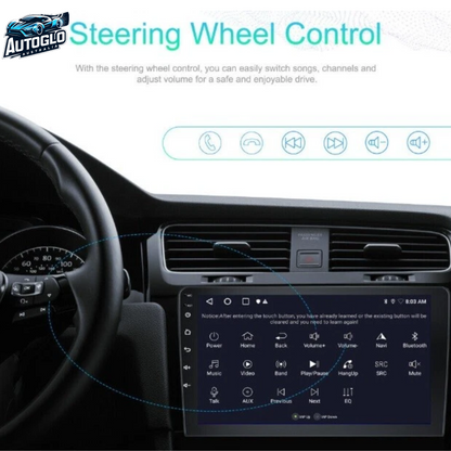 Autoglo Australia 9" Android Carplay BT GPS Stereo for SUZUKI ALTO 2GB+32G (2009-14)
