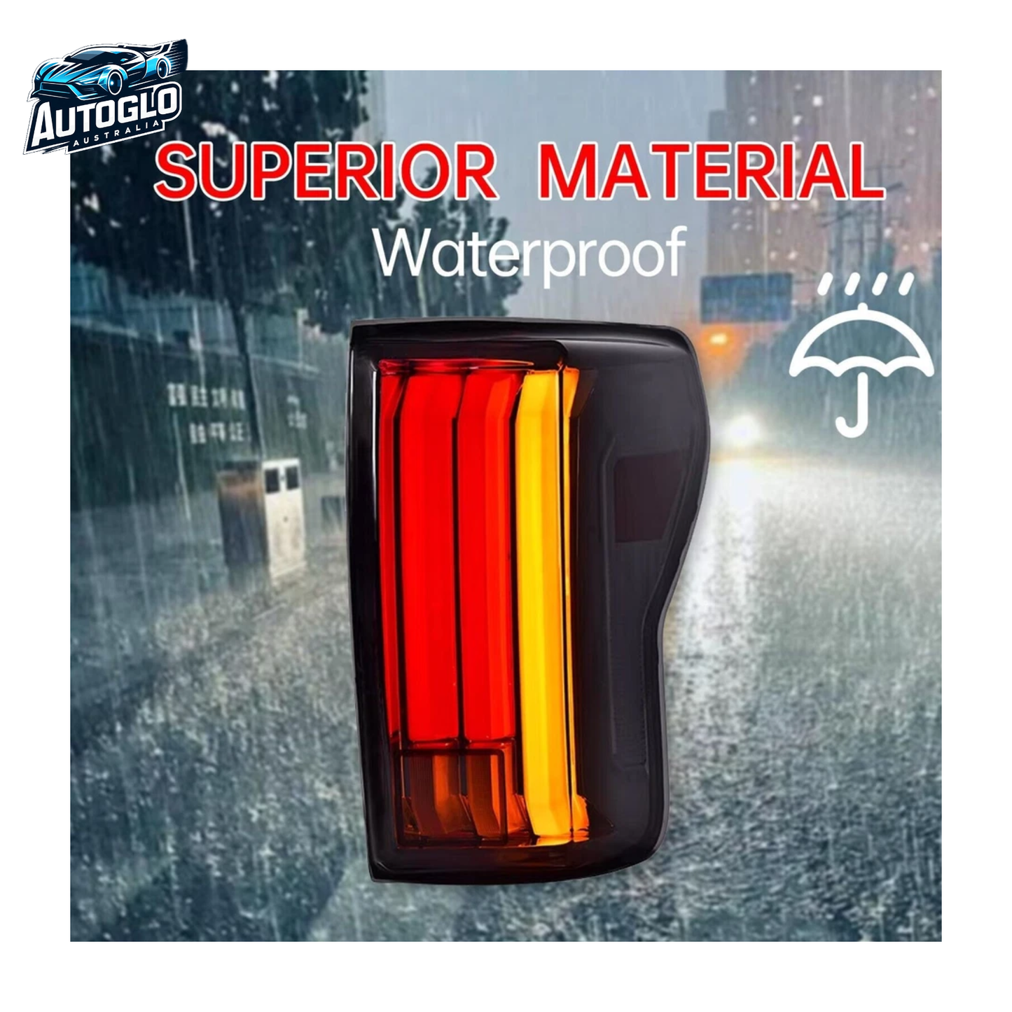 Autoglo Australia Toyota Tundra 2007–2013 LED Tail Lights