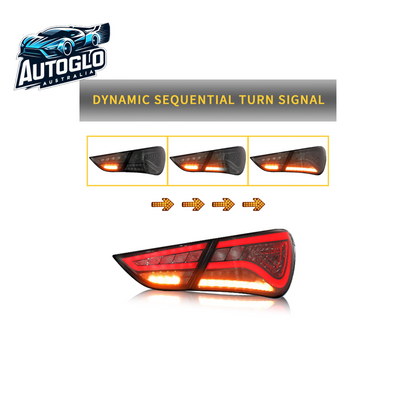 VLAND Full LED Tail Lights For Hyundai Sonata 6th Gen Sedan 2011-2014