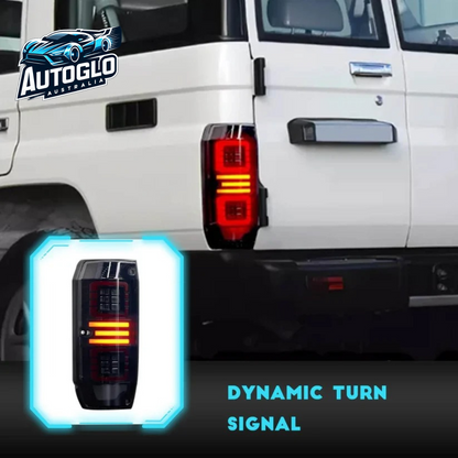 Autoglo Australia Full LED 1984-2021 Tail Lights For Toyota Land Cruiser