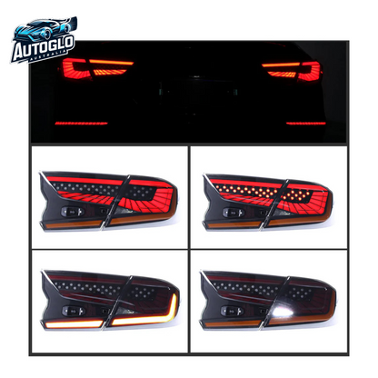 Autoglo Australia Custom Taillights for Honda Accord 2018-2022