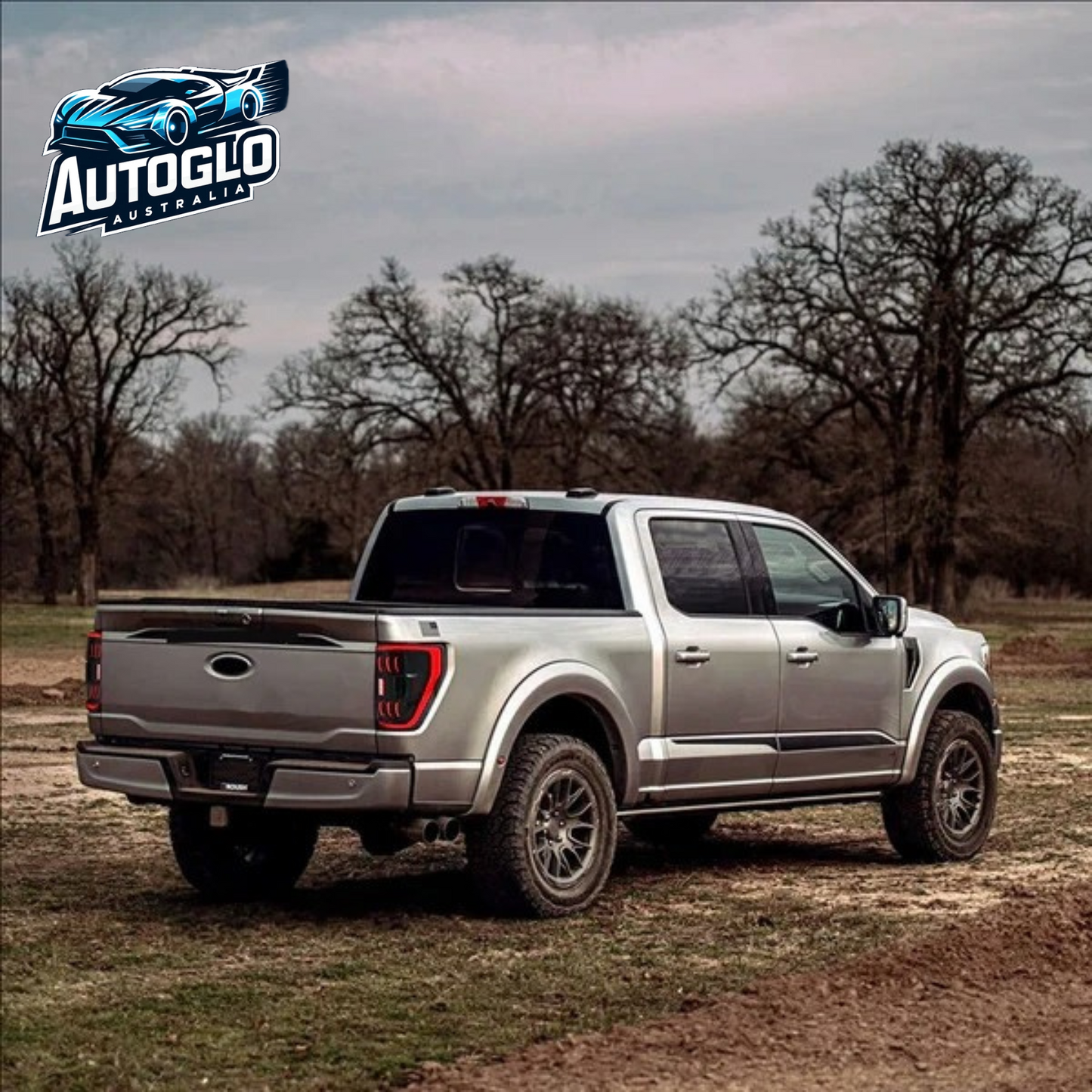 Autoglo Australia LED Tail Lights for Ford F150 XLT 2021 2022 2023