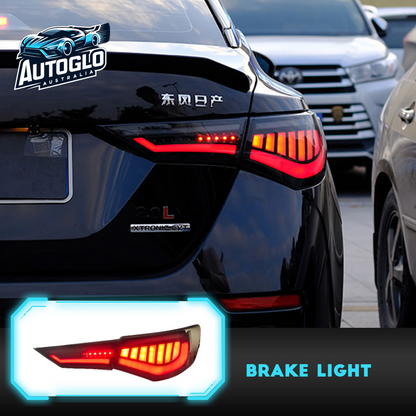 Autoglo Australia LED Tail Lights For Nissan Pulsar 2019-2022