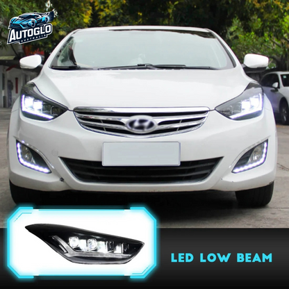Autoglo Australia For Hyundai Elantra 2011-2015 Full LED Headlights