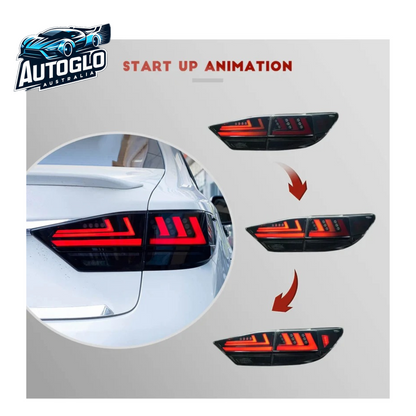 Autoglo Australia LED Tail Lights For Lexus ES350 ES 300h 2013-2018