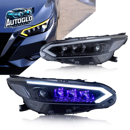 Autoglo Australia Brand New LED Headlights for  Nissan Pulsar 2020 2021 2022