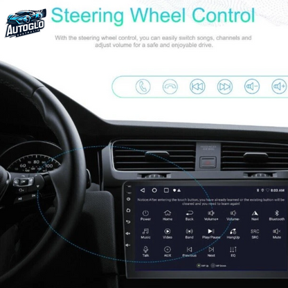 Autoglo Australia 9" (2GB+32G) Android Carplay BT GPS Stereo for KIA SORENTO (2004-08)