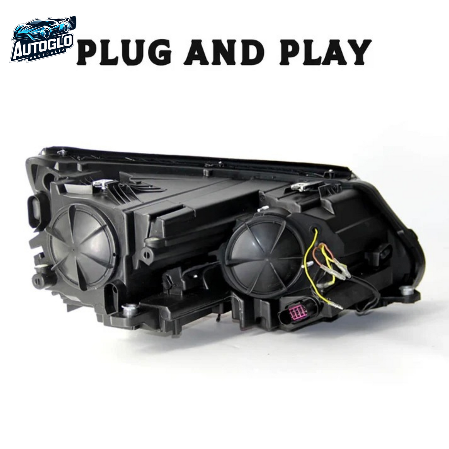 Autoglo Australia LED Headlights For VW Tiguan 2017-2021