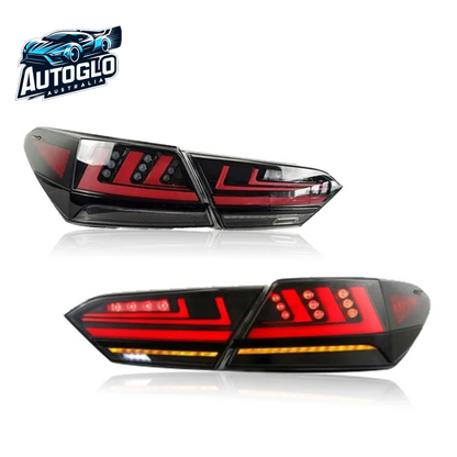 Autoglo Australia Taillights Fit/For Toyota Camry 2018-2021 With black strip