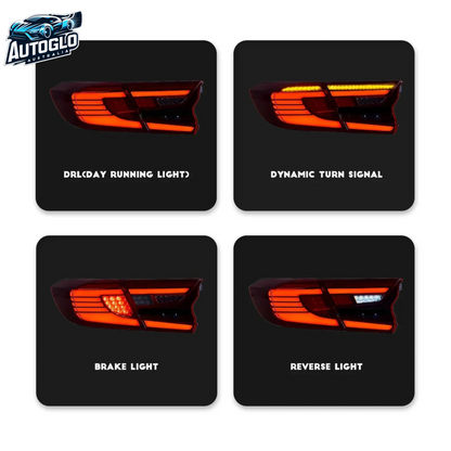 Autoglo Australia Lighting Kit for Honda Accord (2018–2022)