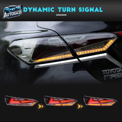 Autoglo Australia Taillights Fit Toyota Camry 2018-2021