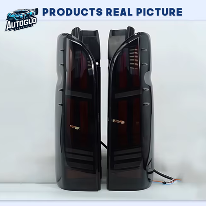 Autoglo Australia Toyota Hiace 2005–2018 LED Tail Lights Sequential Animation DRL