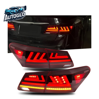 Autoglo Australia LED Tail Lights For 5th Gen Lexus ES 350 ES 240 2006-2012 Start UP Animation