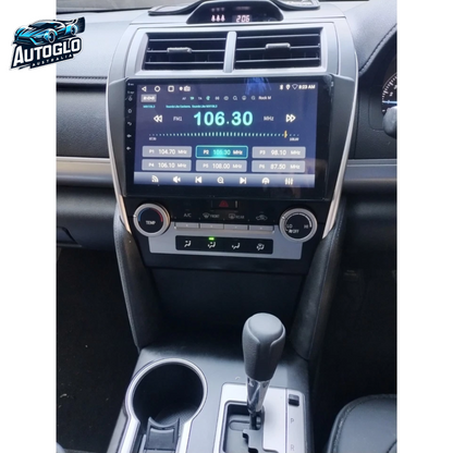 Autoglo Australia 10" CARPLAY ANDROID 2G+32G GPS BT WiFi Stereo for TOYOTA CAMRY JBL (2012-17)