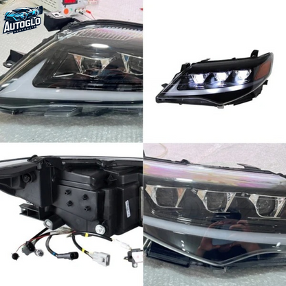 Autoglo Australia LED Headlights For Toyota Camry 2012-2014 DRL Start UP Animation