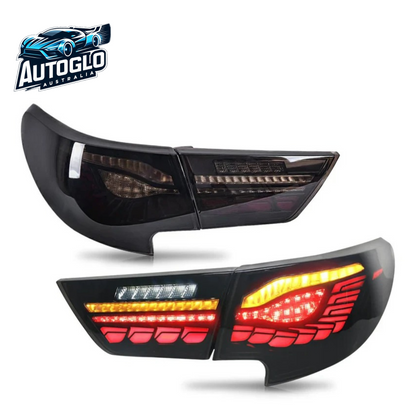 Autoglo Australia LED Taillights 13-19 For Toyota Mark X /Reiz