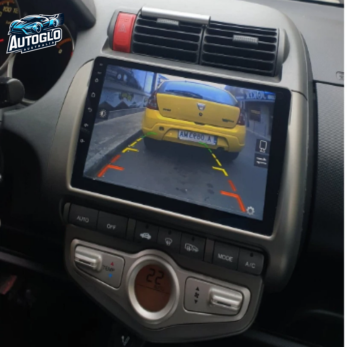 Autoglo Australia 9" (2GB+32G) Android Carplay BT GPS WiFi Stereo for HONDA JAZZ CITY (2002-08)